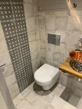 Click Here To Enlarge This Photo Of Ground Floor Wet Room Refurbishment